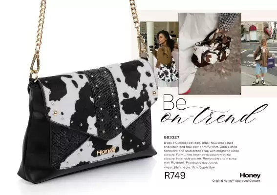Honey Fashion Accessories (valid until 19-05)