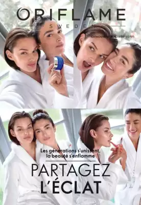 Oriflame (valable jusqu'au 2-07)