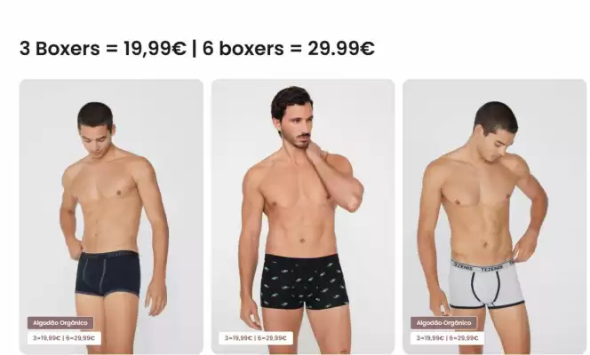 Tezenis (válido até 19-05)