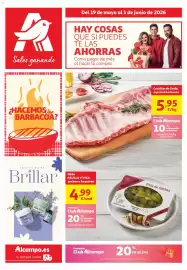 Folleto Alcampo Página 1