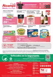 Folleto Alcampo Página 36