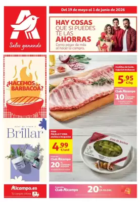 Alcampo (válido hasta el 1-06)