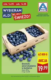 ALDI gazetka Strona 1