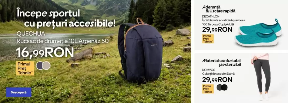 Decathlon (valid până la 26-05)