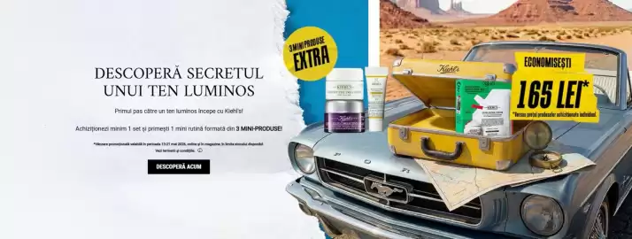 Catalog Kiehl's Pagină 1