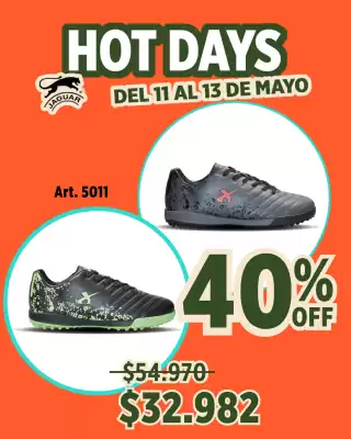 Jaguar Shoes (válido hasta 13-05)