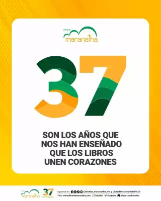 Librería Maranatha (válido hasta 16-05)