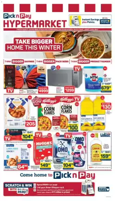 Pick n Pay Hypermarket (valid until 24-05)
