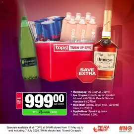 Spar Tops catalogue Page 2