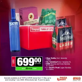 Spar Tops catalogue Page 3