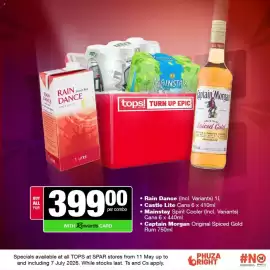 Spar Tops catalogue Page 4