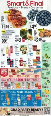 Smart & Final (valid until 19-05)