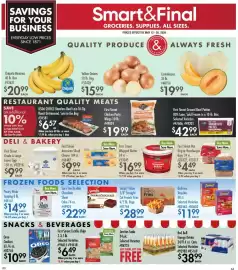 Smart & Final weekly ad Page 1