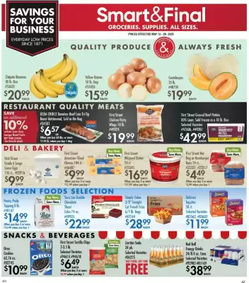 Smart & Final (valid until 26-05)