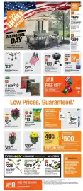 The Home Depot flyer Page 1