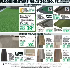 Menards weekly ad Page 18