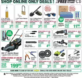 Menards weekly ad Page 2