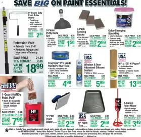 Menards weekly ad Page 21