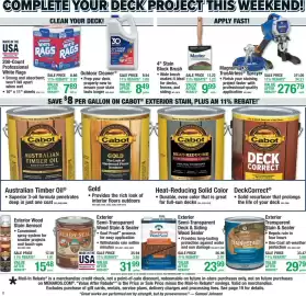Menards weekly ad Page 3