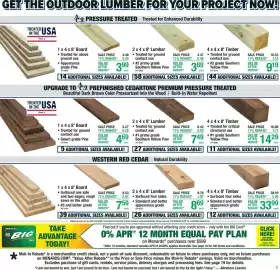 Menards weekly ad Page 4
