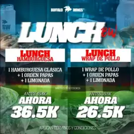 Catálogo Buffalo Wings Página 18