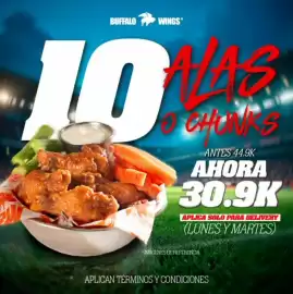 Catálogo Buffalo Wings Página 19