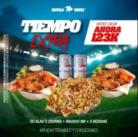 Catálogo Buffalo Wings Página 2
