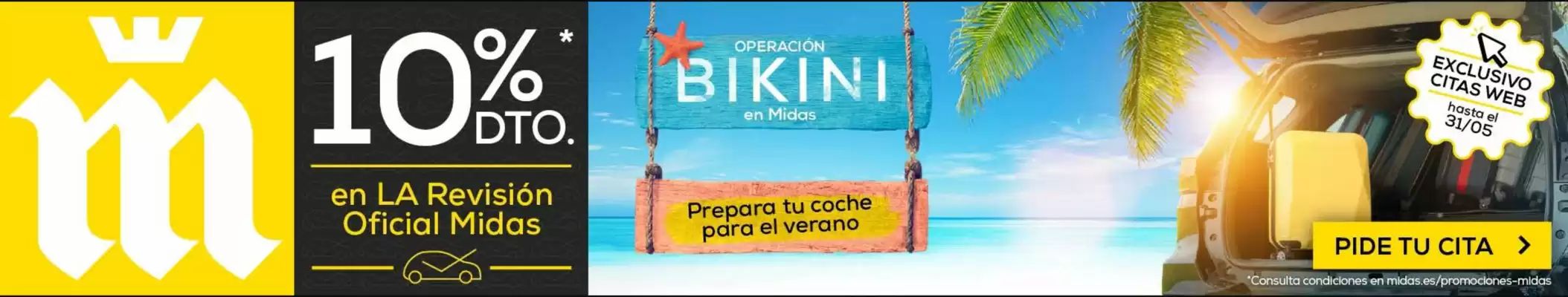 Midas (válido hasta el 31-05)