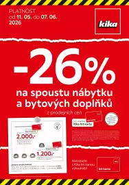 Kika Nábytek katalog Strana 1