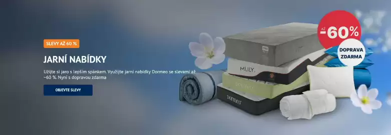 Dormeo katalog Strana 1