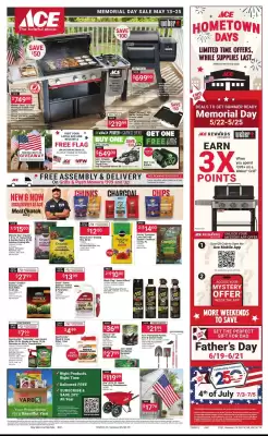 Ace Hardware flyer (valid until 25-05)