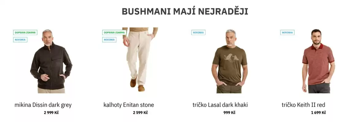 Bushman (platné do 26-05)