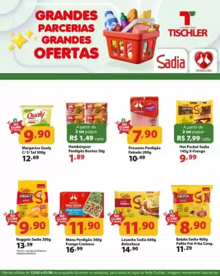 Catálogo Supermercados Tischler (válido até 1-06)