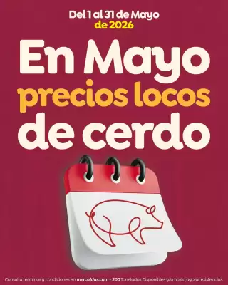 Mercaldas (válido hasta 31-05)