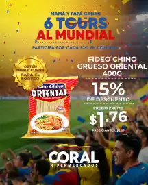 Catálogo Coral Hipermercados Página 2