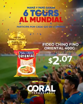 Coral Hipermercados (válido hasta 31-05)