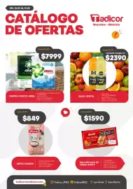 Catálogo Supermercados Tadicor semana 20 Página 1