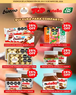 Top (válido hasta 19-05)