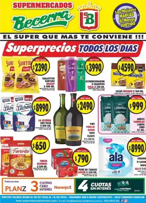 Becerra (válido hasta 18-05)