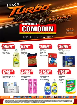 Comodin (válido hasta 17-05)