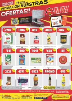 Hipermay (válido hasta 14-05)