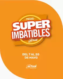 Catálogo Actual Supermercados semana 20 Página 1