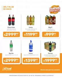 Catálogo Actual Supermercados semana 20 Página 4