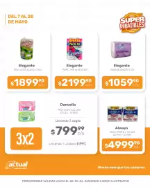 Catálogo Actual Supermercados semana 20 Página 5