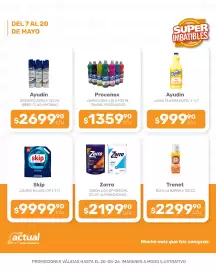 Catálogo Actual Supermercados semana 20 Página 6