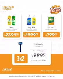 Catálogo Actual Supermercados semana 20 Página 7