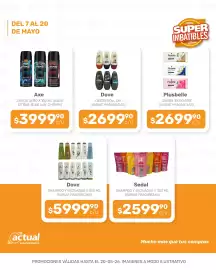 Catálogo Actual Supermercados semana 20 Página 8