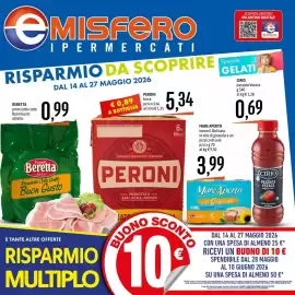 Volantino Emisfero Pagina 1