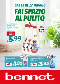 Volantino Bennet Pagina 1