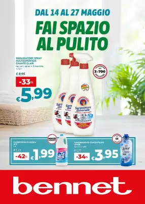 Volantino Bennet (valido fino al 27-05)